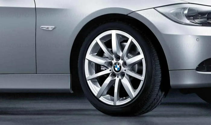 Janta aliaj usor - Star Spoke 286 - Argintiu (Reflex Silver) - 8,5Jx17 ET:39 - BMW Seria 3 E90 E91 E92 E93