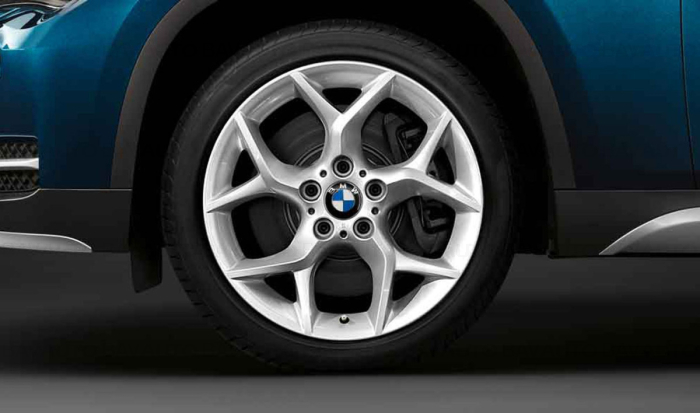 Janta aliaj usor - Y Spoke 322 - Argintiu (Silver) - 8Jx18 ET:30 - BMW X1 E84