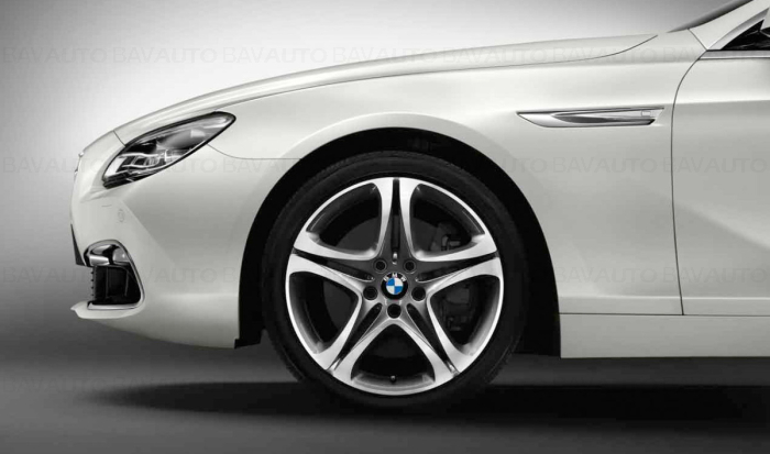 Janta aliaj usor - Star Spoke 367 - Bicolor Argintiu (Silver/Bright Turned) - 9Jx19 ET:44 - BMW Seria 5 F10 F11 F18, Seria 6 F06 F12 F13