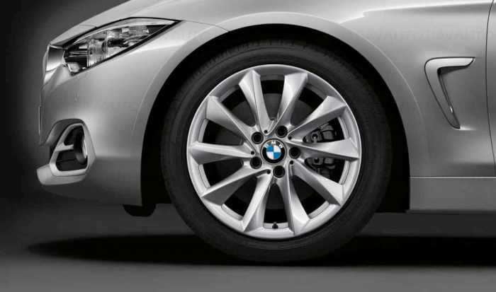 Janta aliaj usor - Turbine Style 415 - Argintiu (ReflexSilver) - 8Jx18 ET:34 - BMW Seria 3 F30 F31 F34 F35, Seria 4 F32 F33 F36