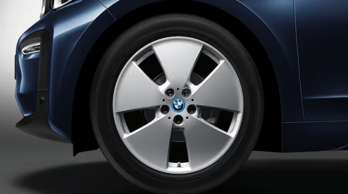 Janta aliaj usor - Star Spoke 427 - Argintiu (Silver) - 5Jx19 ET:43 - BMW i3 I01