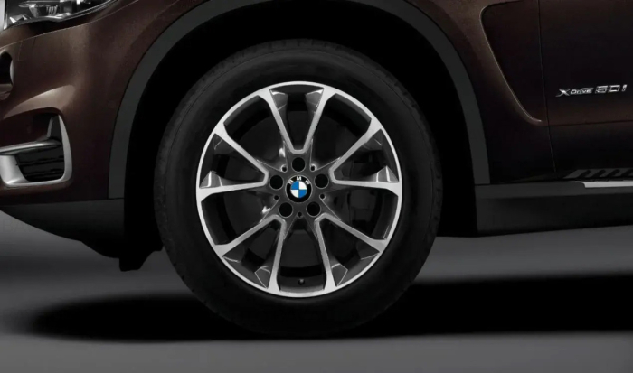 Janta aliaj usor - Star Spoke 449 - Bicolor Gri (Orbit Grey / Bright Polished) - 9Jx19 ET:48 - BMW X5 F15