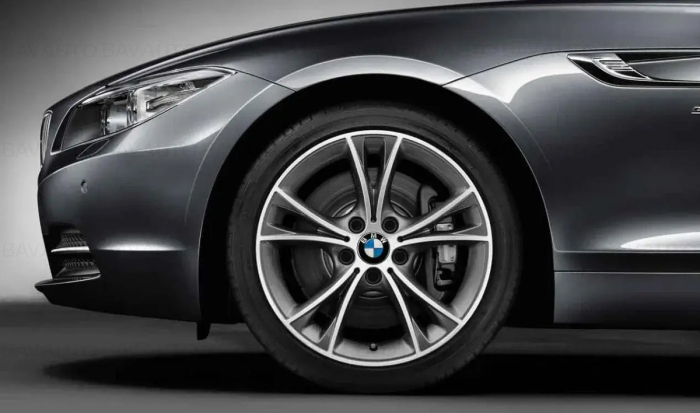 Janta aliaj usor - V-Spoke 515 - Bicolor Argintiu (Silver / Bright Turned) - 8Jx18 ET:29 - BMW Z4 E89
