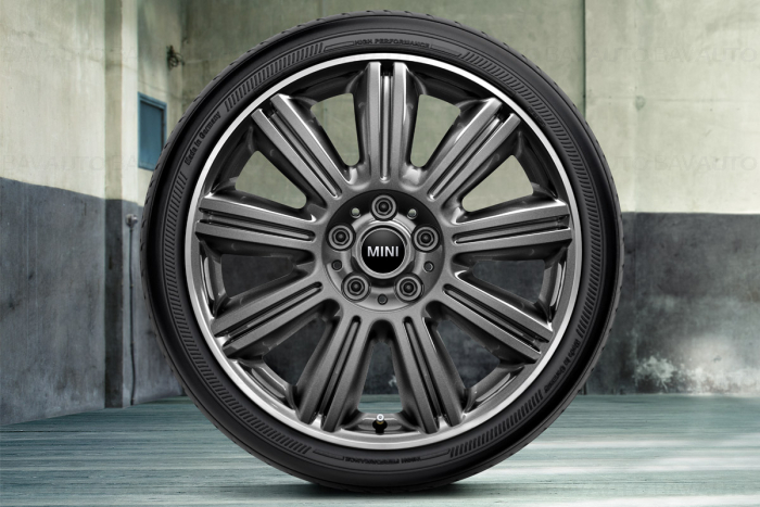 Janta aliaj usor - Yours Masterpiece 524 - Gri (Spectre Grey) - 8Jx19 ET:47 - Mini Countryman F60	