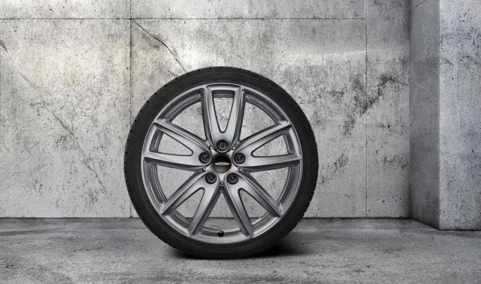 Janta aliaj usor - JCW Grip Spoke 520 - Argintiu (Bright Silver Met.) - 8Jx18 ET:57 - Mini Clubman F54