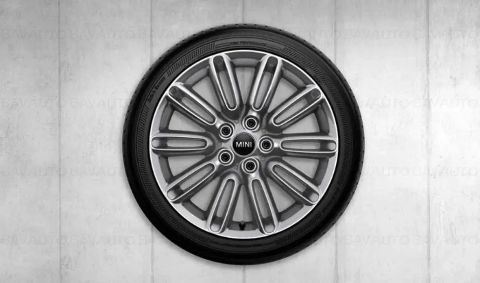 Janta aliaj usor - Tentacle Spoke 500 - Argintiu (Silver) - 7Jx17 ET:54 - Mini Cabrio F57, F55, F56