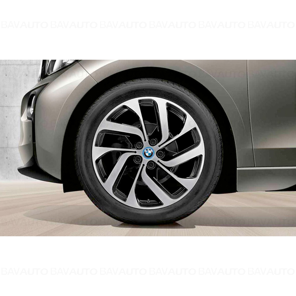 36116856894 - Janta din aliaj fata/spate - dreapta - Turbine Styling 428 - Bicolor - 5J x 19 ET:43 - BMW i3 | BavAUTO