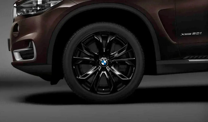 Janta aliaj usor - Star Spoke 491 - Negru (Black) - 10Jx20 ET:40 - BMW X5 F15, X6 F16	
