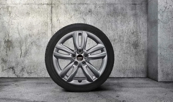 Janta aliaj usor - Track Spoke 562 - Argintiu (Bright Silver Met.) - 7Jx17 ET:54 - Mini Cabrio F57, F55, F56