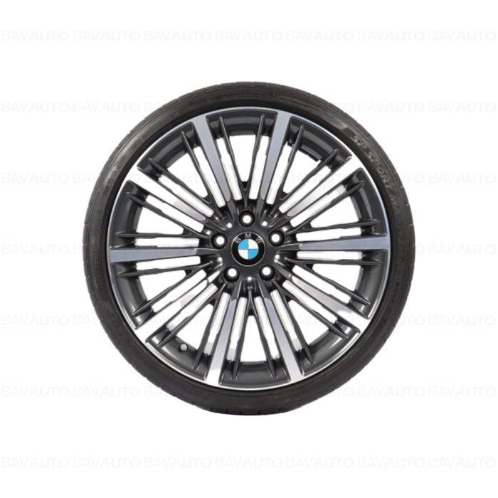 Janta aliaj usor - Multi-Spoke 616 - Bicolor Gri (OrbitGrey/Bright Turned/Diamond Cut) - 8,5JX20 ET:33 - BMW Seria 6 F06 F12 F13