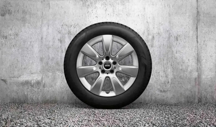 Janta aliaj usor - Imprint Spoke 530 - Silver (Bright Silver Metallic) - 7,5Jx17 ET:52 - Mini Countryman F60