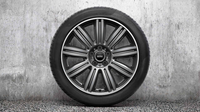 Janta aliaj usor - Yours Masterpiece 524 - Gri (Spectre Grey) - 8Jx18 ET:57 - Mini Clubman F54	