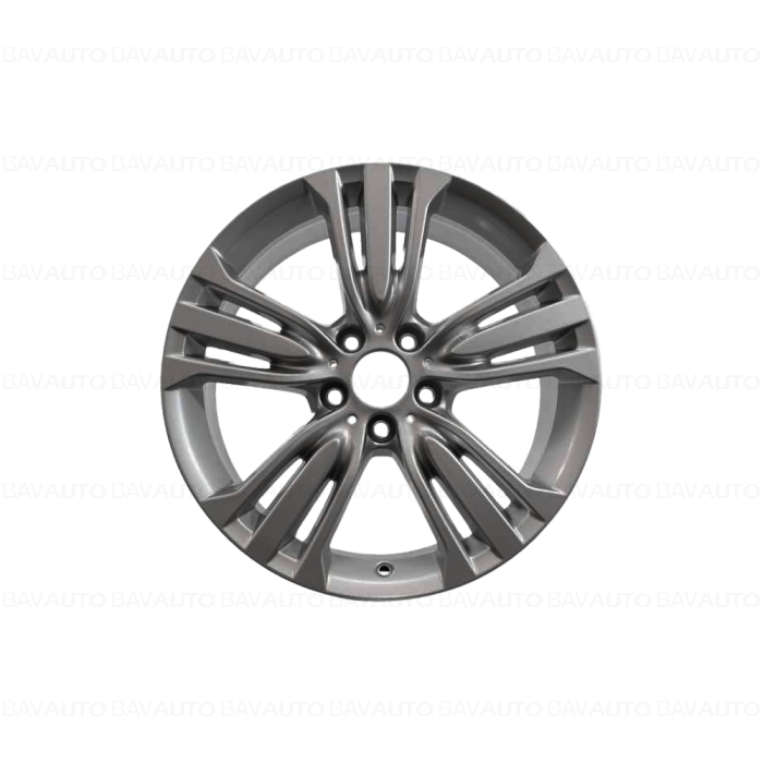 Janta aliaj usor - W Spoke 447 - Gri (Orbit Grey) - 10Jx19 ET:53 - BMW X5 F15