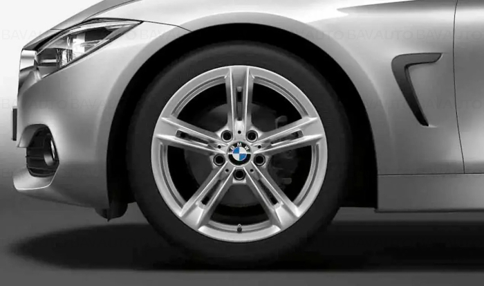 Janta aliaj usor - Star Spoke 707 - Argintiu (Reflex Silver) - 8Jx18 ET:34 - BMW Seria 3 F30 F31 F34 F35, Seria 4 F32 F33 F36
