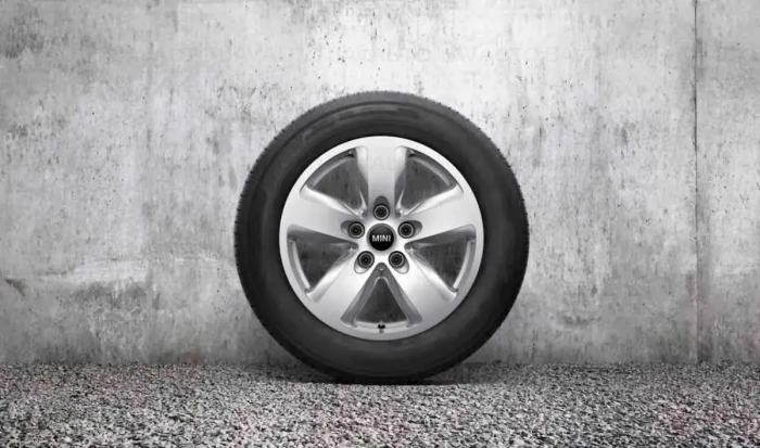 Janta aliaj usor - Revolite Spoke 517 - Argintiu (Bright Silver Met.) - 7Jx16 ET:47 - Mini Clubman F54