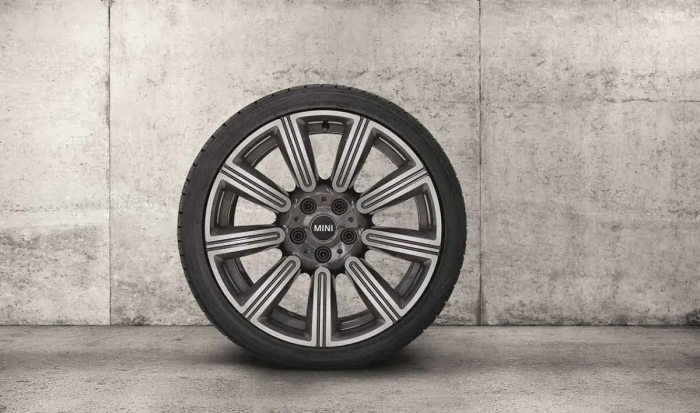 Janta aliaj usor - Multiray Spoke 591 - Gri (Spectre Grey) - 8Jx18 ET 57 - Mini Clubman F54