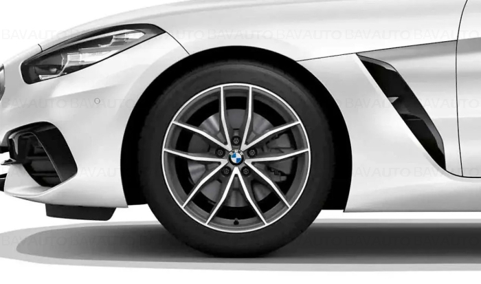  Janta aliaj usor - V-Spoke 770 - Bicolor Gri/Argintiu (Orbit Grey / Bright Turned) - 8Jx18 ET:20 - BMW Z4 G29