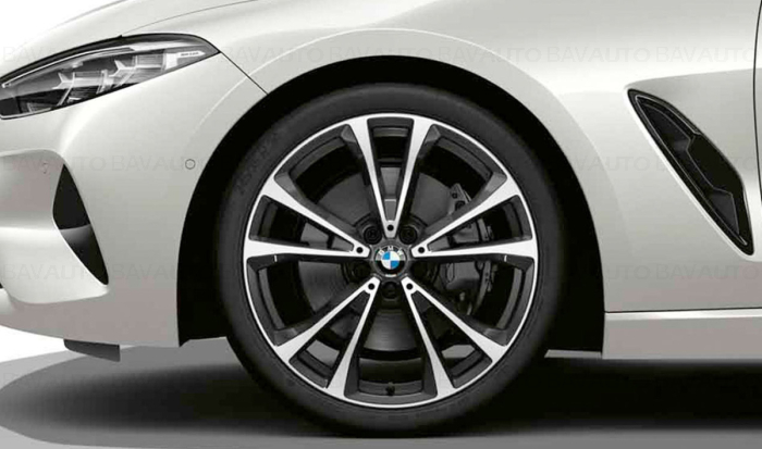 Janta din aliaj usor - V Spoke 733 - Gri (OrbitGrey) - 9Jx20 ET:41 - BMW Seria 8 G14 G15 G16