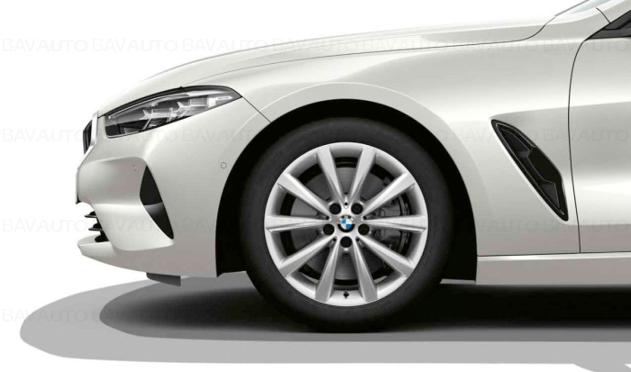 Janta din aliaj usor - V Spoke 642 - Gri (ReflexSilver) - 9Jx18 ET:41 - BMW Seria 6 G32 GT, Seria 7 G11 G12, Seria 8 G14 G15 G16 Gran Coupe