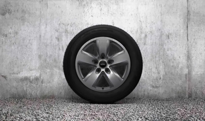 Janta aliaj usor - Revolite Spoke 517 - Gri (Spectre Grey) - 6,5Jx16 ET:54 - Mini Cabrio F57, F55, F56