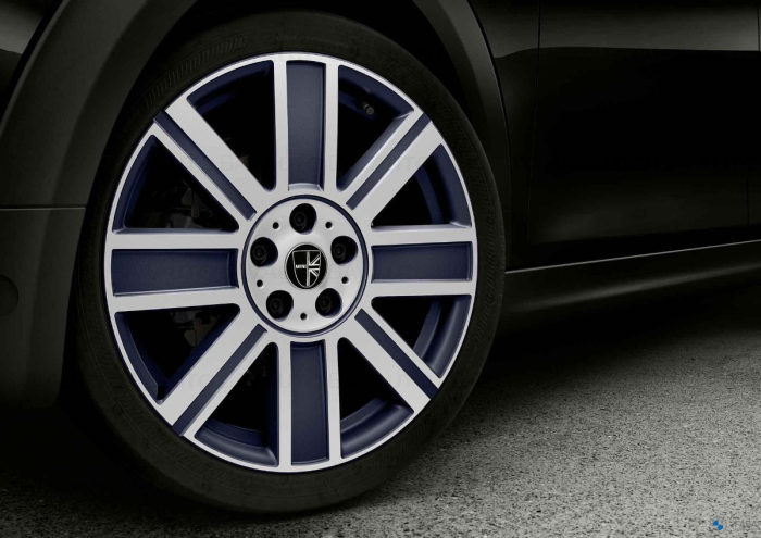 Janta aliaj usor - Yours British Spoke 820 - Negru (Enigmatic Black) - 8Jx18 ET 57 - Mini Clubman F54