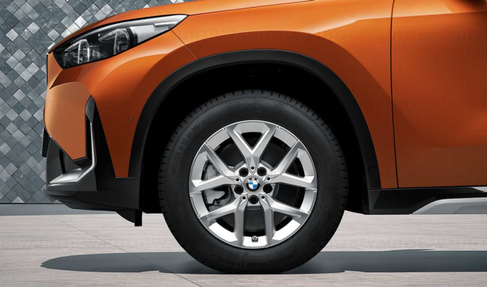 Janta aliaj usor - Y Spoke 896 - Argintiu (Refined Silver) - 7Jx17 ET:41 - BMW X1 U11, X2 U10
