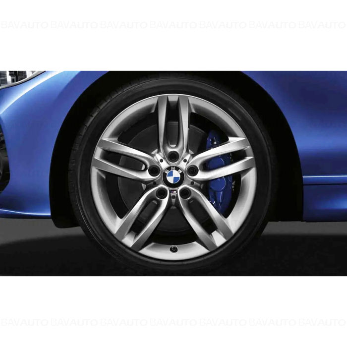 Janta aliaj usor - M Performance Double Spoke 461M - Gri (Ferricgrey) - 8Jx18 ET:52 - BMW Seria 1 F20 F21, Seria 2 F22 F23
