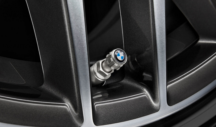 Capac supapa aluminiu BMW - pentru sistemul de control al presiunii anvelopelor