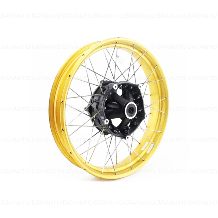 Janta Cross-spoked (spite incrucisate), aurie Gold), fata (3.0x19 inch) - BMW Motorrad K50 (R 1200 GS, R 1250 GS), K51 (R 1200 GS Adv., R 1250 GS Adv.) - tip motor A74