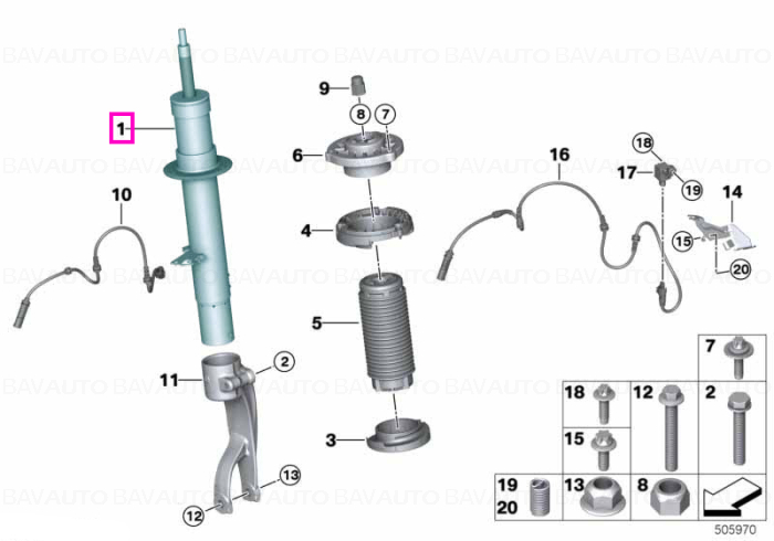 37105A45211 - Piesa de schimb - BMW - Original BMW Group - BavAUTO