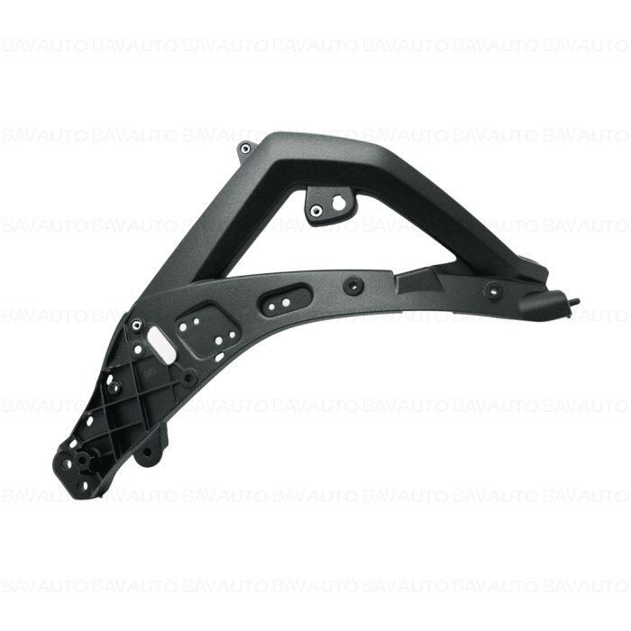 46639480890 - Front panel carrier,right BLACK - BMW Motorrad - K50, K51 - de la 01.08.2018 - Original BMW Motorrad Group -…