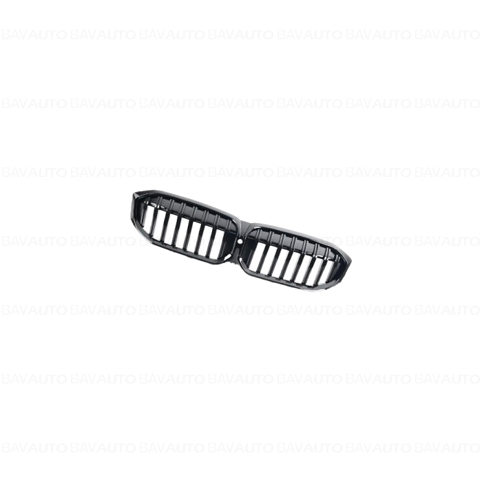 51115A1BFB0 - Grila ornamentala frontala, ICAM/Shadowline - BMW Seria 3 G20 G21 G28 - Original BMW