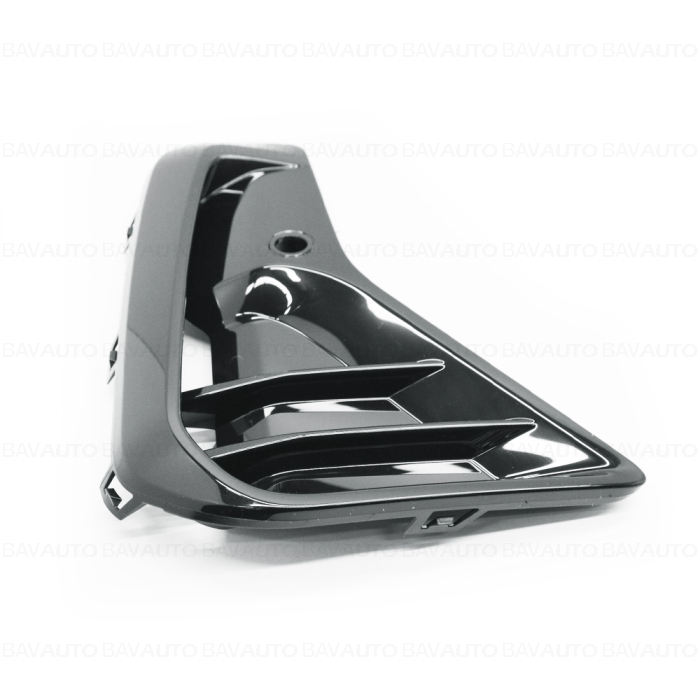 Ornament canal aer cu orificiu senzor PDC, bara fata, dreapta - BMW iX3 G08 BEV, X3 G01 G08, X4 G02