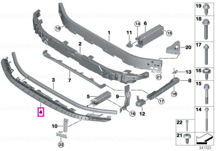 51115A52CA3 - Piesa de schimb - BMW - Original BMW Group - BavAUTO