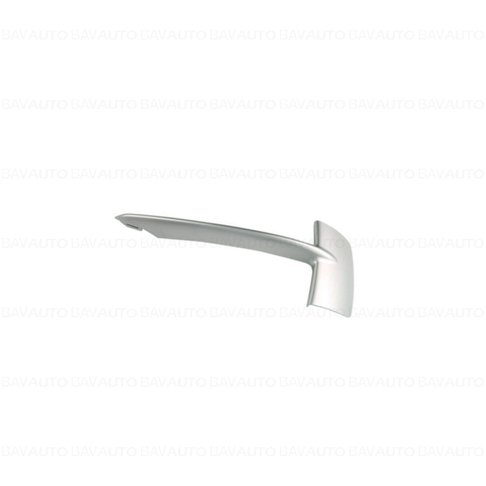 51117303113 - Tapă grilă laterală stânga ALU MATT - BMW - X5 F15 - de la 01.08.2013 - Original BMW Group - BavAUTO
