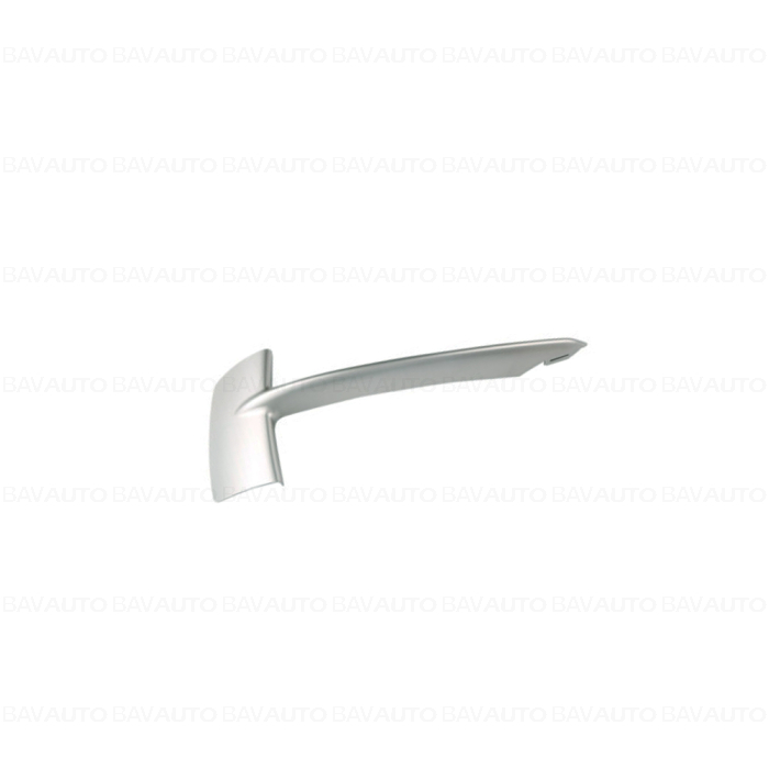 51117303114 - Ornament grătar lateral dreapta ALU MATT - BMW - X5 F15 - de la 01.08.2013 - Original BMW Group - BavAUTO