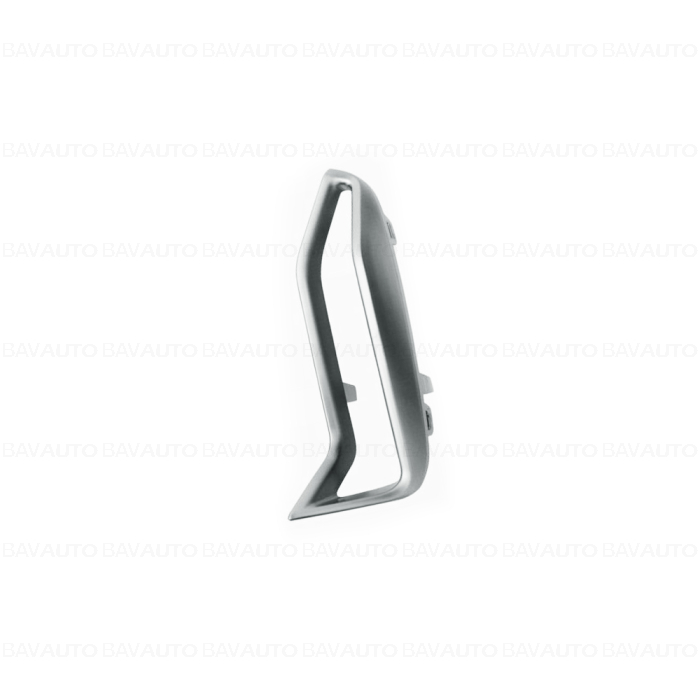 51118075603 - Ornament grătar lateral stânga CHROM - BMW - Seria 3 G20, Seria 3 G21 - de la 01.03.2019 - Original BMW Grou…