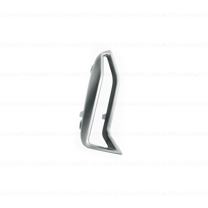 51118075604 - Ornament grătar lateral dreapta CHROM - BMW - Seria 3 G20, Seria 3 G21 - de la 01.03.2019 - Original BMW Gro…
