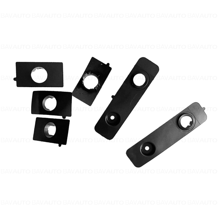 Set de montaj senzori PDC/PMA, bara protectie spate - BMW X3 G01 LCI