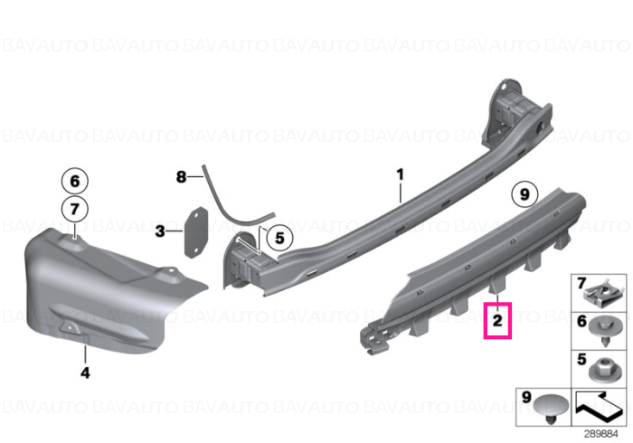 51128053585 - Adapter - Original BMW