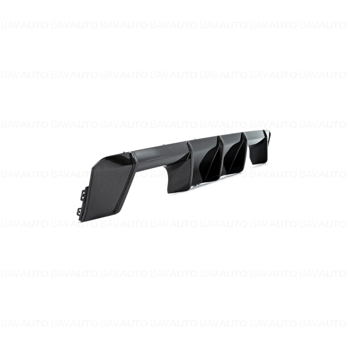 Difuzor/Ornament inferior bara spate, carbon, M Performance (CFK) - BMW Seria 3 G80M3 G81M3, Seria 4 G82M4 G83M4