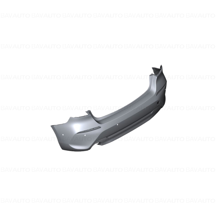 Bara/Spoiler spate, chenar doua iesiri evacuare, PDC/PMA - BMW Seria 1 F40