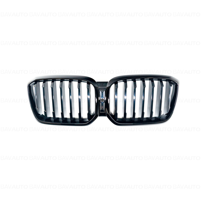 51135A1AC56 - Grila frontala, Shadow-Line, pregatire ICAM (MSP / ICAM) - BMW X3 G01 G08, X4 G02 - Original BMW