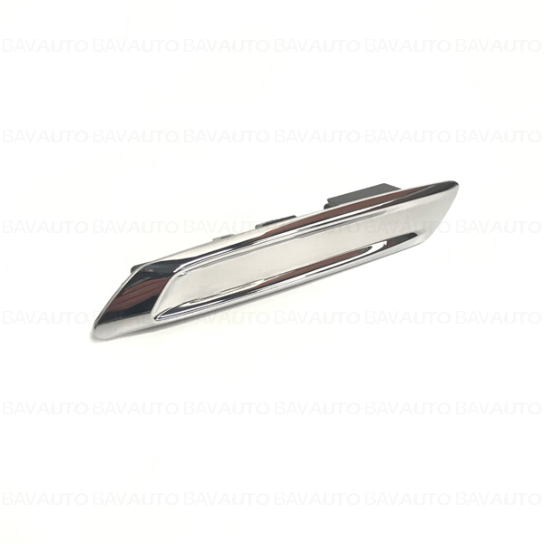 51137336645 - Ornament cromat aripa fata stanga - BMW Seria 5 F10 F11 | BavAUTO