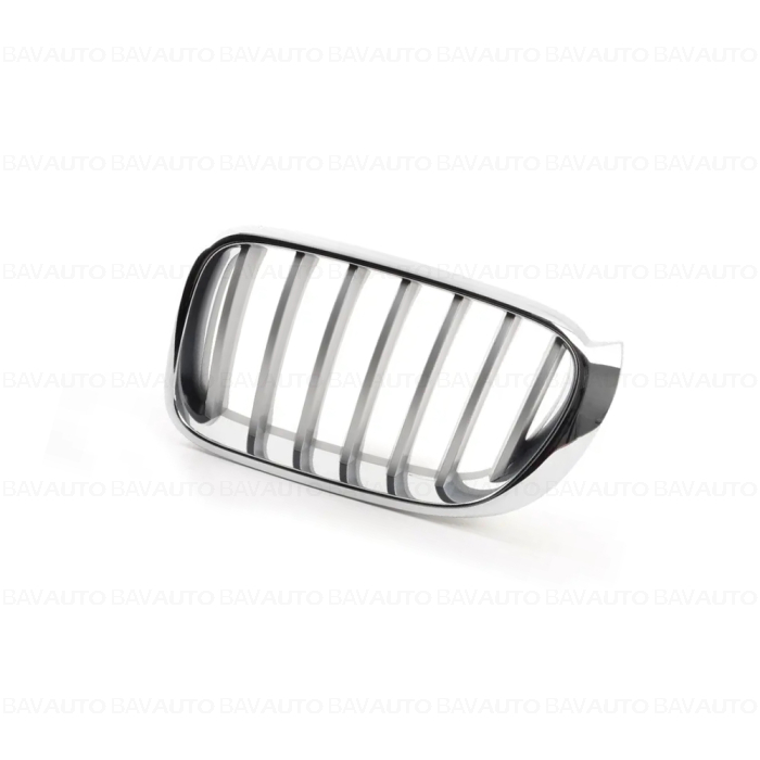 Grila frontala, ornamentala, stanga, X-Line - BMW X3 F25, X4 F26 - de la 01.04.2014