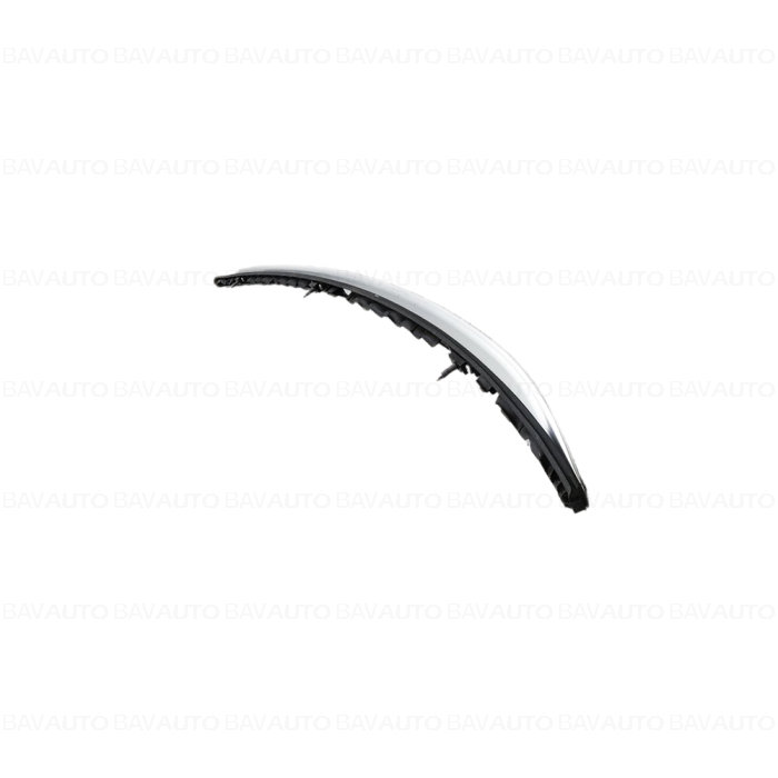 51137417888 - Roof rails aluminium satinated right - Original BMW