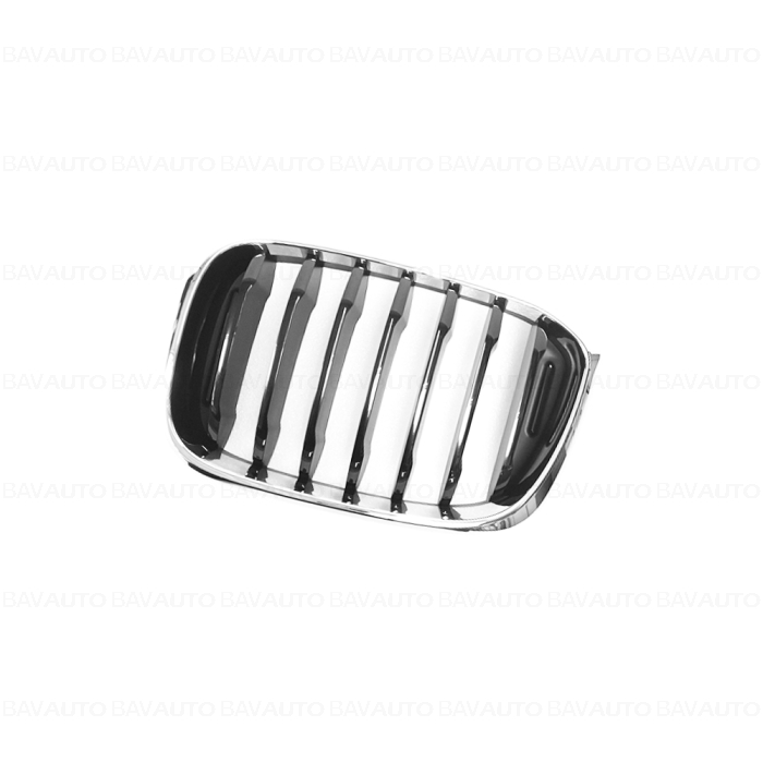 51137440853 - Grille, front, left BASIS - BMW - X3 G01, X4 G02 - de la 01.08.2017 - Original BMW Group - BavAUTO