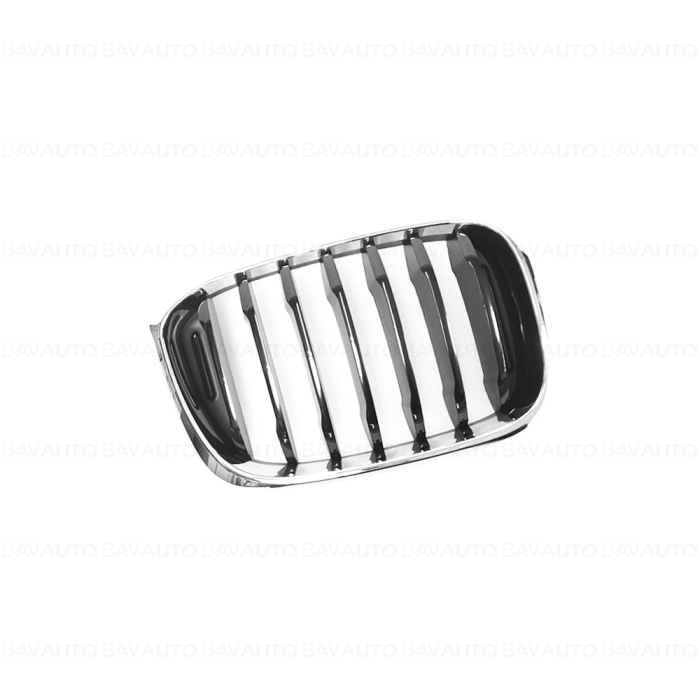 51137440854 - Grille, front, right BASIS - BMW - X3 G01, X4 G02 - de la 01.08.2017 - Original BMW Group - BavAUTO