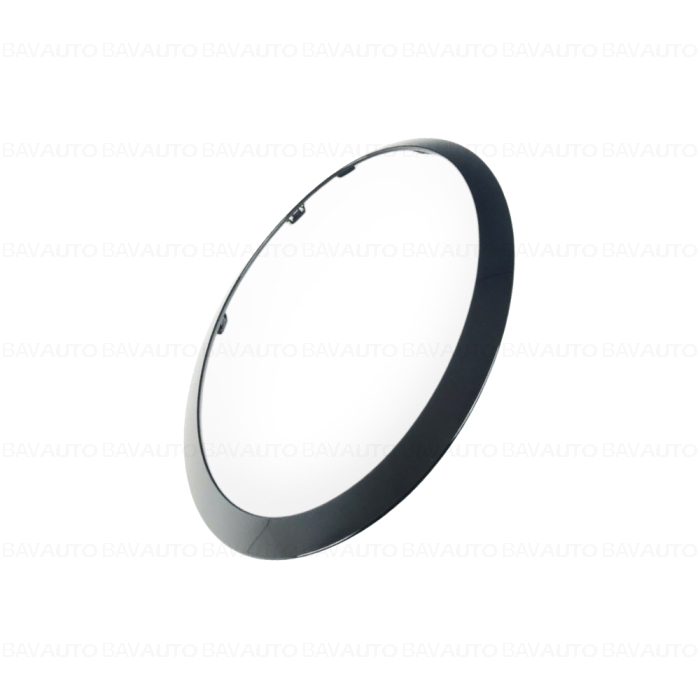 51137449209 - Inel ornamental far stânga BLACK - BMW - Mini - Mini 5 Usi F55, Mini 3 Usi F56 - de la 02.12.2013 - Original…