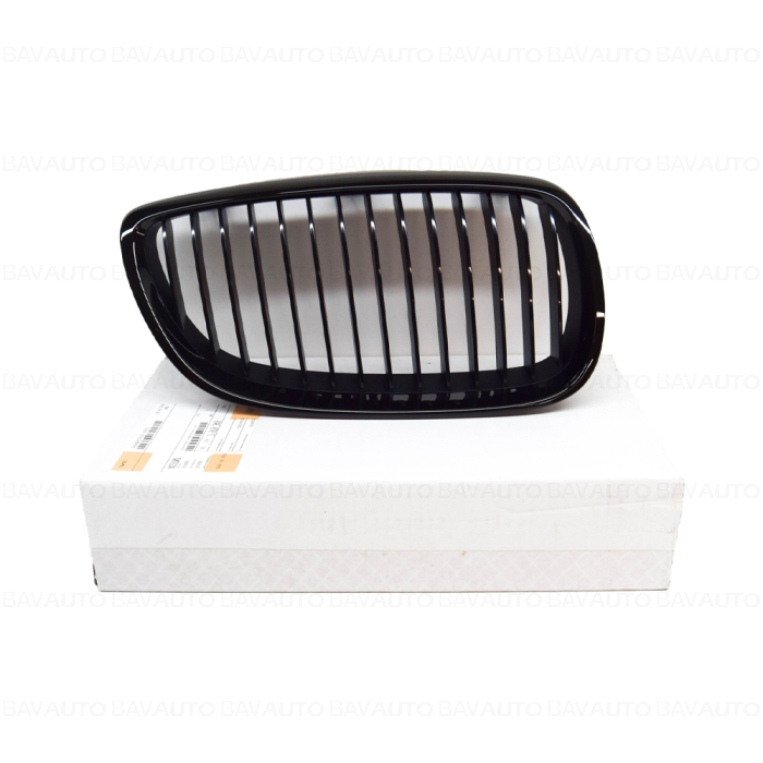 51137979350 - Grilă ornamentală crom negru dreapta SCHWARZCHROM - BMW - Seria 3 E90, Seria 3 E90 LCI - de la 01.06.2007 - …